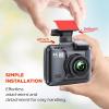 imageROVE 3M Sticky Mount for R24K R24K PRO and R24K Dual Dash Cams  1x 3M Adhesive Mount  1x Spare 3M Sticky  1x Electrostatic Film