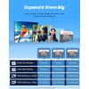 imageROVE PRO Micro SD Card microSDXC 128GB Memory Card with FullSize SD Adapter 100MBs Read Speed C10 U3 V30 4K A2 for Dash Cam Android Smart Phones Tablets Games256GB