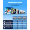 imageROVE PRO Micro SD Card microSDXC 128GB Memory Card with FullSize SD Adapter 100MBs Read Speed C10 U3 V30 4K A2 for Dash Cam Android Smart Phones Tablets Games512GB