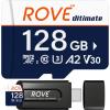 imageROVE R24K Dash Cam  128GB Micro SD Card