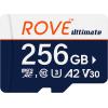 imageROVE R24K Dash Cam  256GB Micro SD Card
