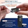 imageROVE R24K Dash Cam  Hardwire Kit  256GB Micro SD Card
