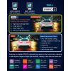 imageROVE R24K Dual PRO Dash Cam Front and Rear True 4K2K Dash Camera for Cars STARVIS 2 IMX678  IMX675 Sensors Free 128GB Card  CPL WiFi 6  up to 30MBs Download Speed 3quot IPS 24Hr Parking Mode