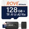 imageROVE R24K PRO Dash Cam  128GB Micro SD Card