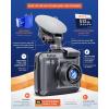 imageROVE R24K PRO Dash Cam  256GB Micro SD Card