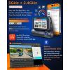 imageROVE R3 Dash Cam Front and Rear with Cabin 3 IPS Touch Screen 3 Channel Dash Cam 1440P1080P1080P IR Night Vision 5GHz WiFi Up to 30MBs Download Speed QuadMode GPS Supports 512GB Max