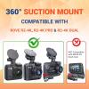 imageROVE Suction Cup Mount for R24K R24K PRO and R24K Dual Dash Camera Models