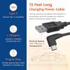 imageROVE Ultimate 12ft USBC Car Charging Power Cable R3 R24K USB C Port and R24K PRO Dash Cam  Check Compatibility Image Before Purchasing