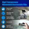 imageROVE Windshield Electrostatic Films 2PCs Front 11x95cm and 2 PCs Rear 6x55cm for R24K Dual Dash Cam ModelElectro Film Front  Rear  2x