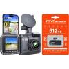 imageROVE R24K Dash Cam  512GB Micro SD Card