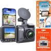 imageROVE R24K Dash Cam  Hardwire Kit  256GB Micro SD Card