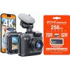imageROVE R24K PRO Dash Cam  256GB Micro SD Card