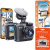 imageROVE R24K PRO Dash Cam  Hardwire Kit  128GB Micro SD Card