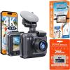 imageROVE R24K PRO Dash Cam  Hardwire Kit  256GB Micro SD Card