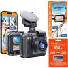 imageROVE R24K PRO Dash Cam  Hardwire Kit  512GB Micro SD Card