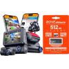 imageROVE R3 Dash Cam  512GB Micro SD Card