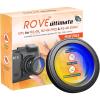 imageROVE Ultimate CPL Filter AntiGlare Circular Polarizer Lens for ROVE R24K R24K PRO and R24K Dual Dash Cam Models