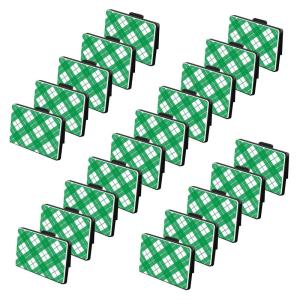 imageROVE Adhesive Cable Clips  Universal Wire Holder Clamps for Car Dash Cam Cables ampamp USB Cords No Residues and Damage Suitable for Inside The car 20Pack20Pack