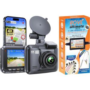 imageROVE R24K Dash Cam  Hardwire Kit