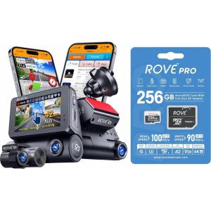 imageROVE R3 Dash Cam  256GB Micro SD Card